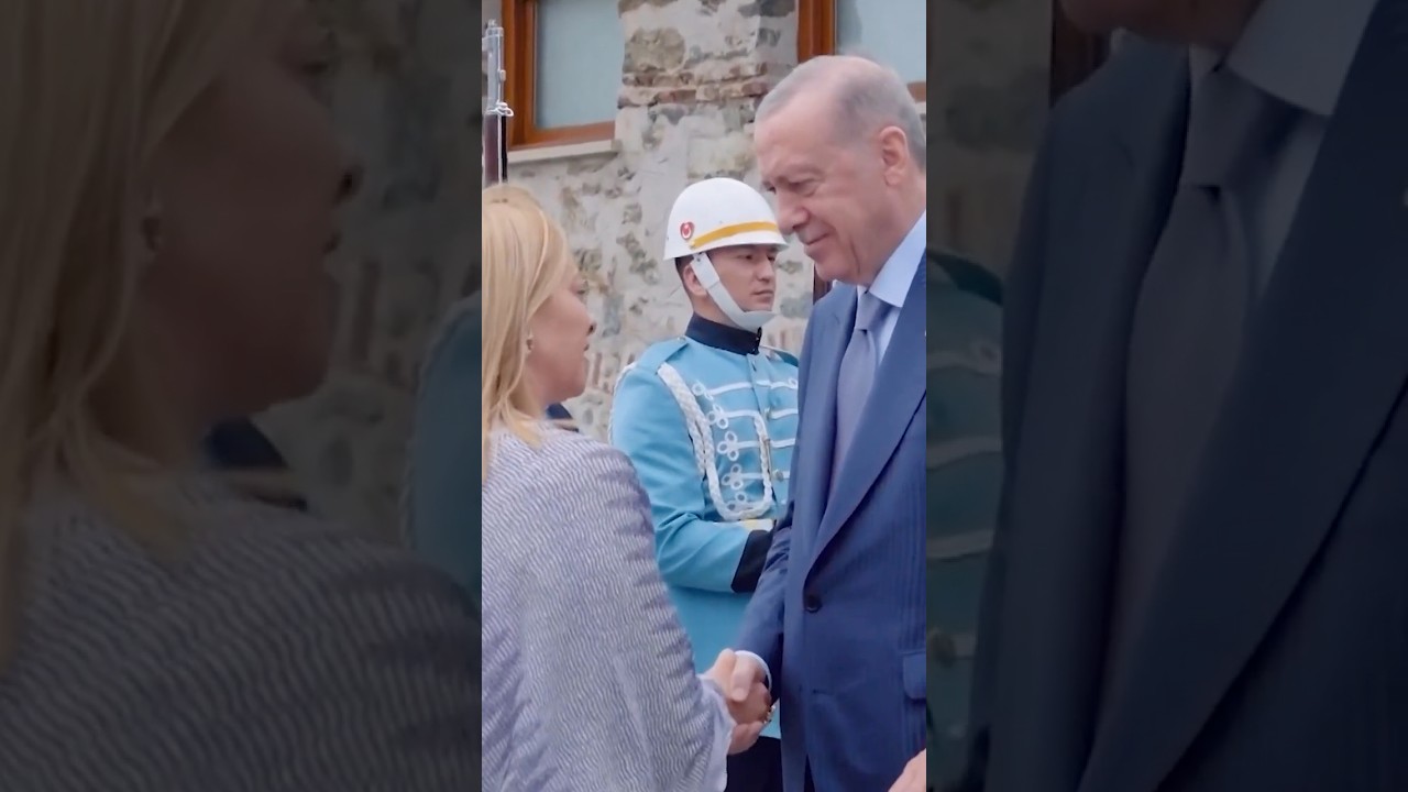 Italy's Meloni Meets Erdogan in Istanbul to Discuss Migration and Security 🇹🇷