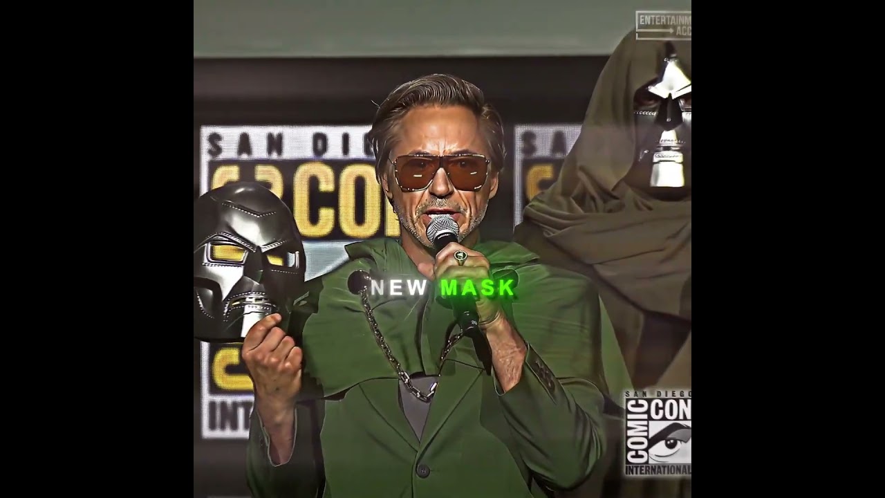 RDJ Returns! Ironman x Victor Von Doom Edit 🔥