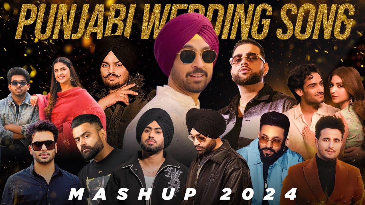 Non Stop Punjabi Wedding Songs Mashup 2024 🎶