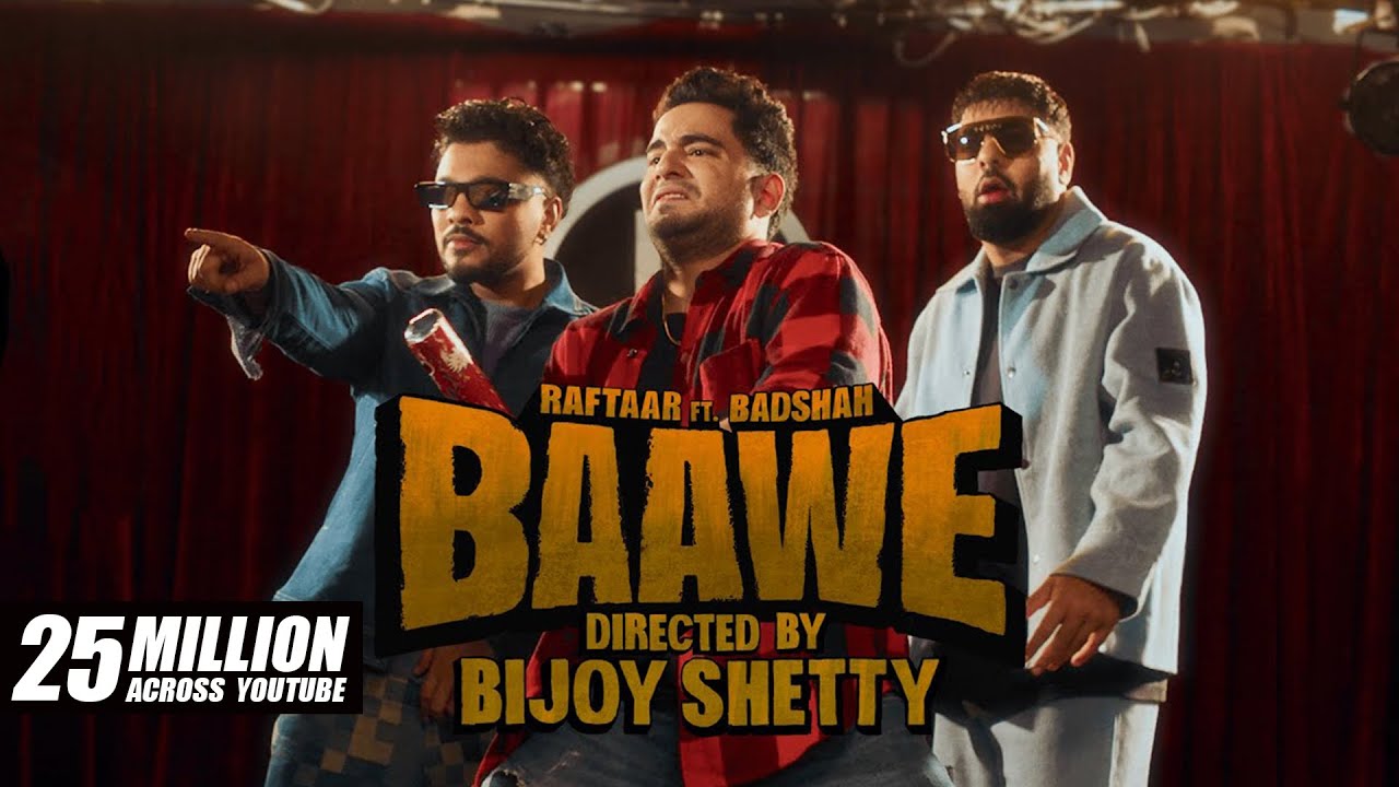 RAFTAAR & BADSHAH Drop 'BAAWE' in HARD DRIVE Vol.2 🎶 | Official Video