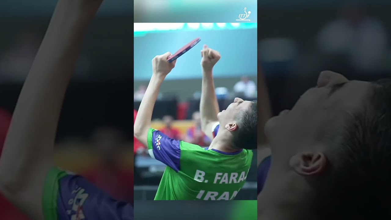 Teen Tennis Prodigy Benyamin Faraji (IRI) Stuns the World Again! 🎉