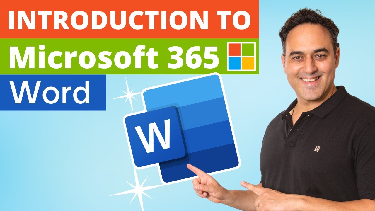 Microsoft Word 365 Beginner Tutorial 2023 📄