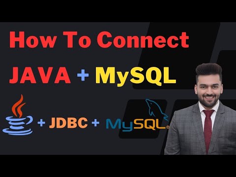 Learn How To Connect Java to MySQL with MySQL JDBC Connector | Step-by-Step Tutorial -Hoshiyar Jyani
