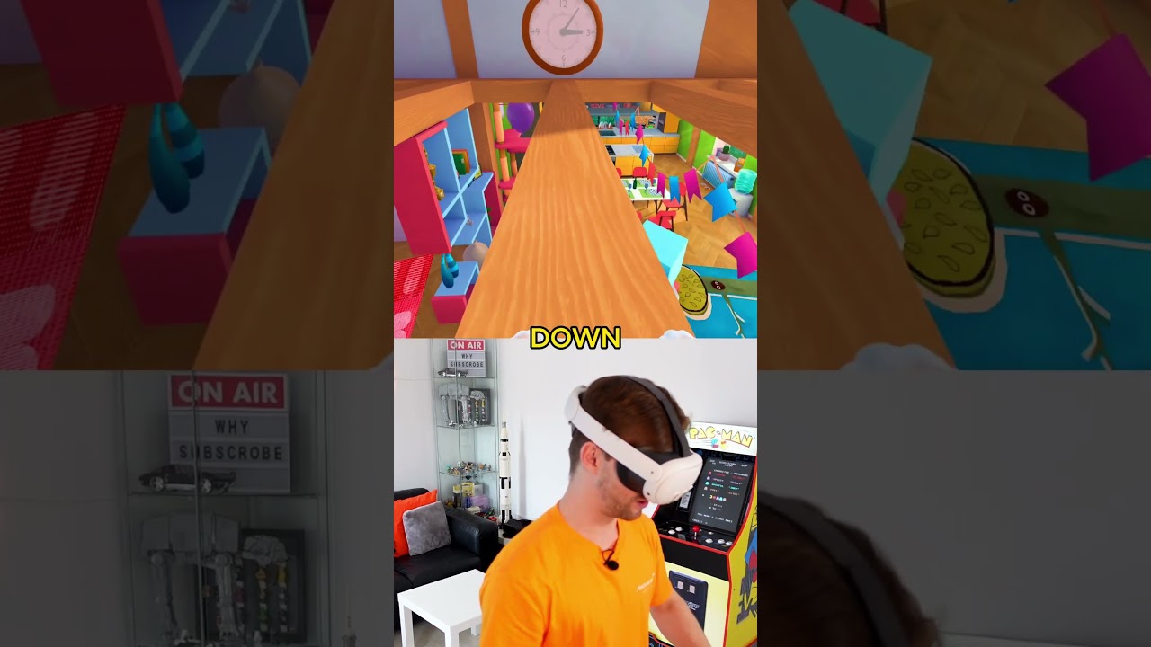 Escape the Secret Room in I Am Cat VR: Climb Through the Wall Clock 🕰️