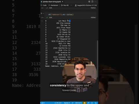 Clean MESSY String Data in Pandas