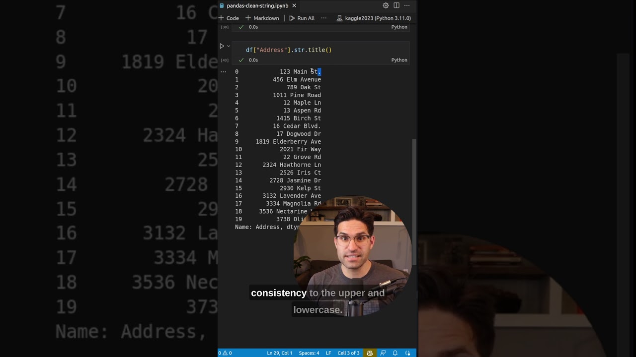 Effortlessly Clean and Standardize Messy String Data in Pandas 🧹