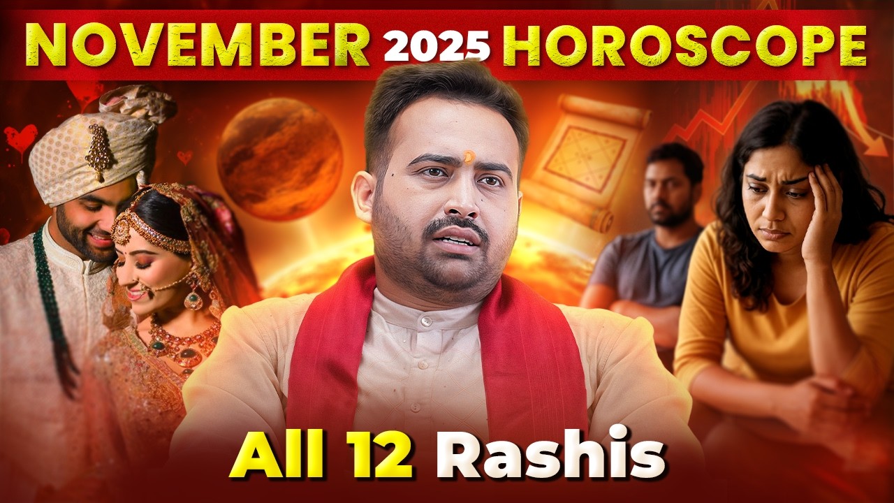 November 2025 Horoscope 🌟: राशिफल मेष से मीन तक, जानिए आपका मासिक भविष्य और उपाय