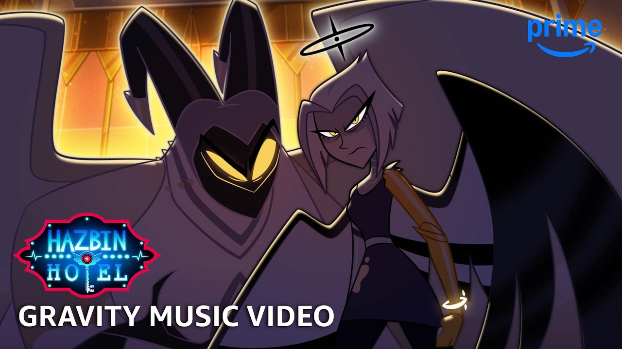 Hazbin Hotel's Lute Sings 'Gravity' — Watch Now on Prime Video 🎶