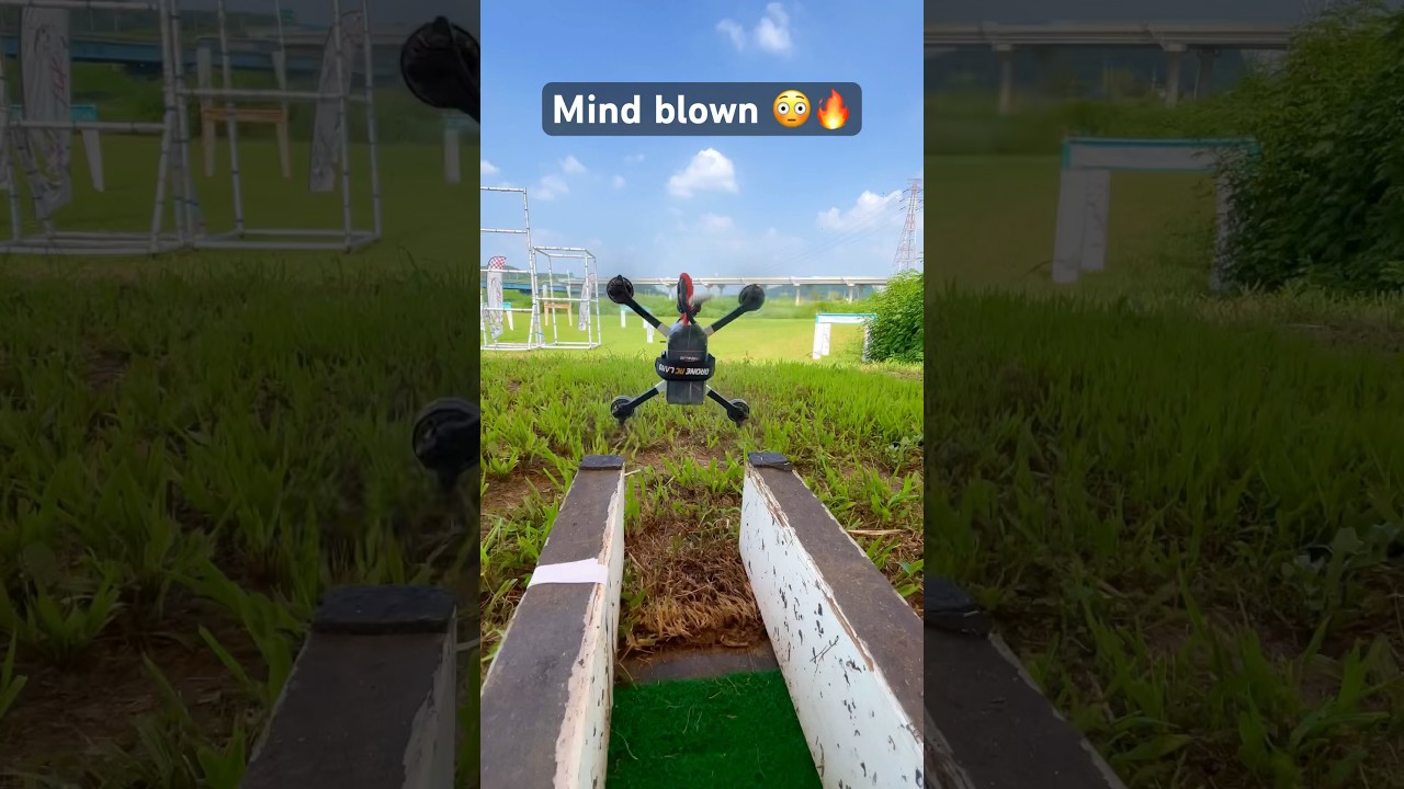 Intense FPV Racing Drone Launch Footage (🎥: @MCKFPV)