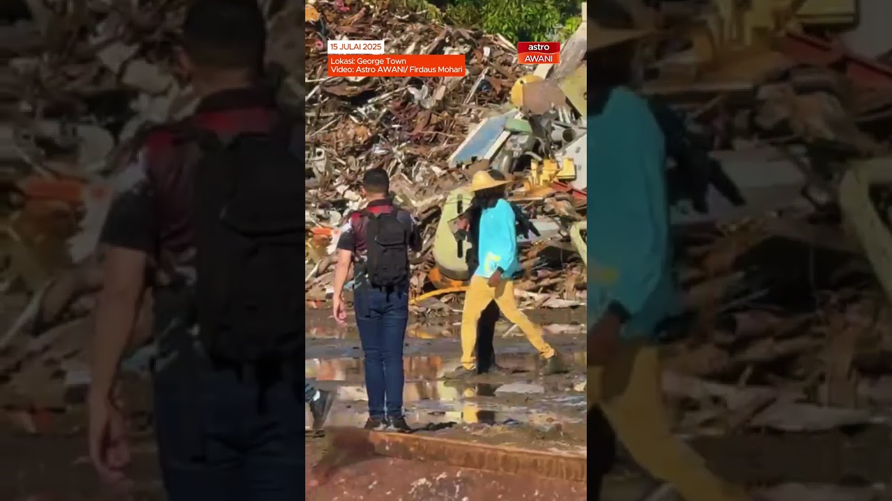 SPRM Gempur Sindiket Seludup Besi Buruk, Kerugian Cukai Hampir RM1 Bilion 🚨