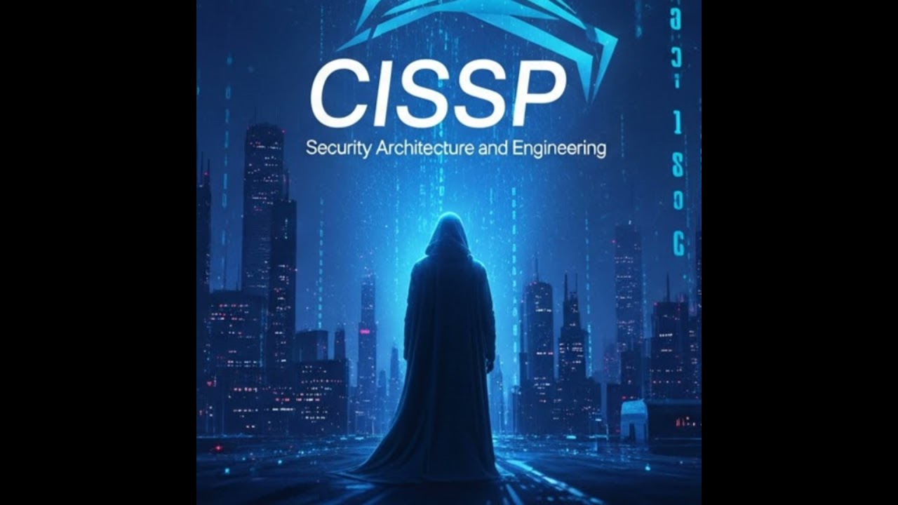 CISSP Domain-3: Architectures, Cryptography, and Physical Security.