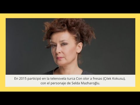 Revive el papel de Laçin Ceylan en 'Con olor a fresas' (Çilek Kokusu)