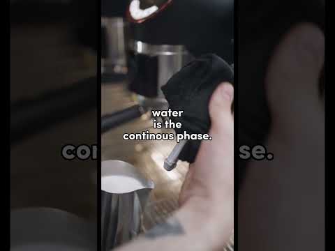 What is oil in water emulsion 💁♀️🥛🍼🙋♀️Food Processing Technology #youtubeshorts #shortvideo