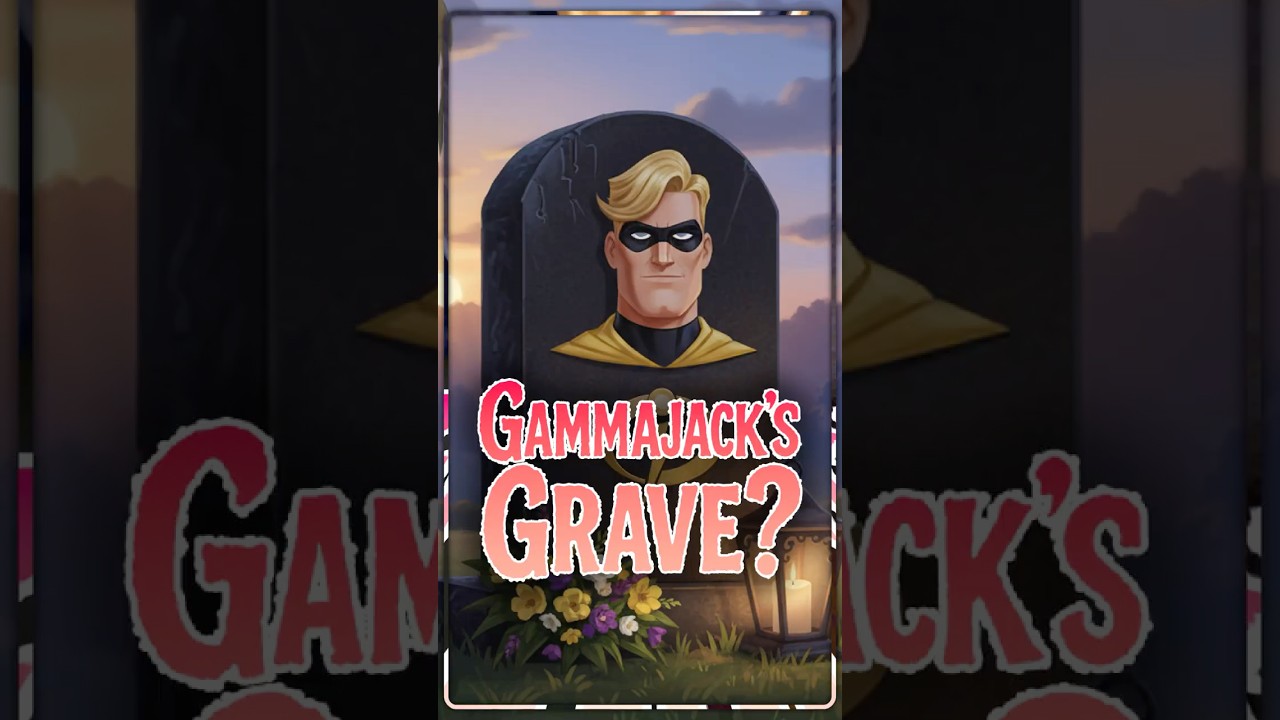 Did you spot Gamma Jack´s Grave in The Incredibles? #gammajack  #theincredibles #incredibles