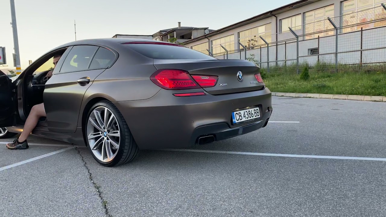 BMW 650i Sound Review 🔊