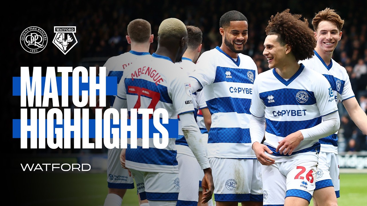 QPR 2-1 Watford | Match Highlights | Sky Bet Championship