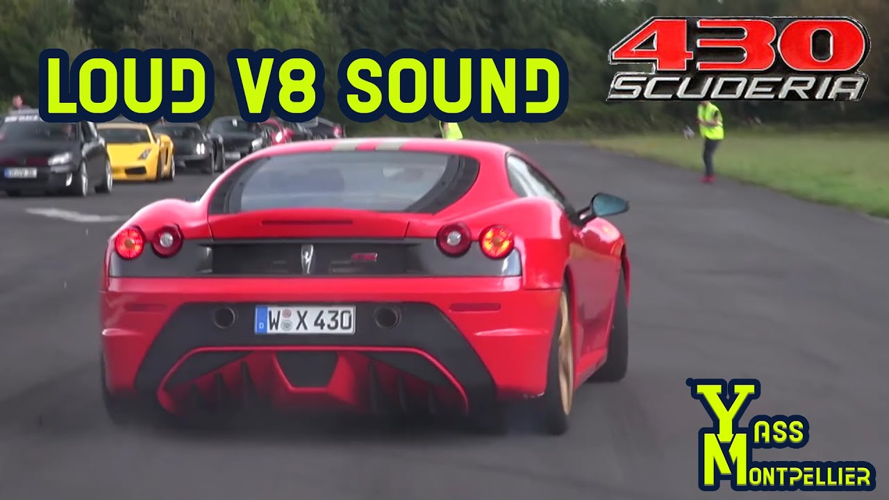 Ferrari F430 Sound Compilation (Scuderia, Novitec, IPE, Capristo, etc)