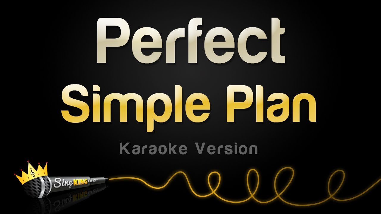 Sing Along to Simple Plan's Hit 'Perfect' 🎤 | Karaoke Version