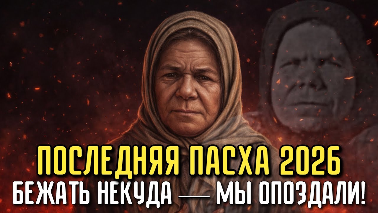 НАЧАЛОСЬ! БЕЖАТЬ БУДЕТ НЕКУДА! ПАСХА 2026 — ТОЧКА НЕВОЗВРАТА! ПОСЛЕДНЕЕ ПРЕДСКАЗАНИЕ ПЕЛАГЕИ