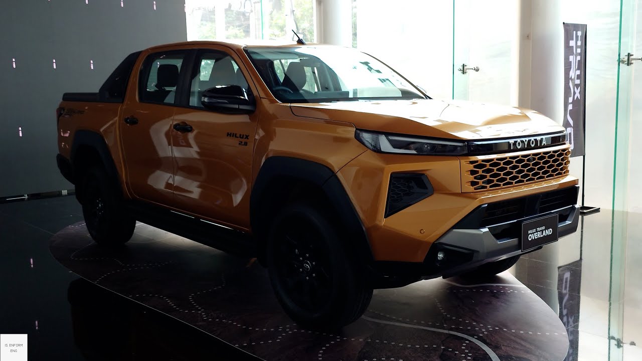 2026 Toyota Hilux 2.8 4X4 Double Cab Walkaround ๐