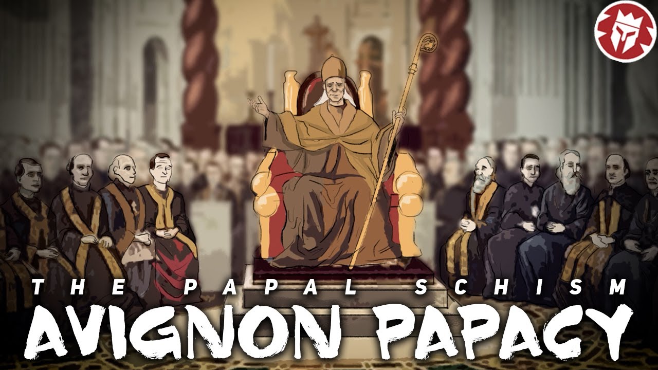 French Kings & the Kidnapping of the Pope - Avignon Papacy