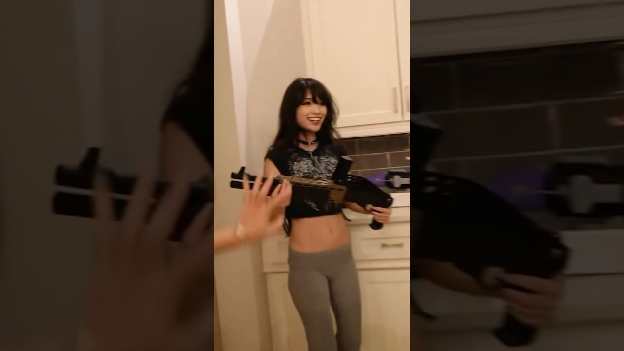 Emiru's Fake Crash Scene 🎭