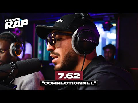 [EXCLU] 7.62 dévoile 'Correctionnel' sur Planète Rap, un nouveau titre intense