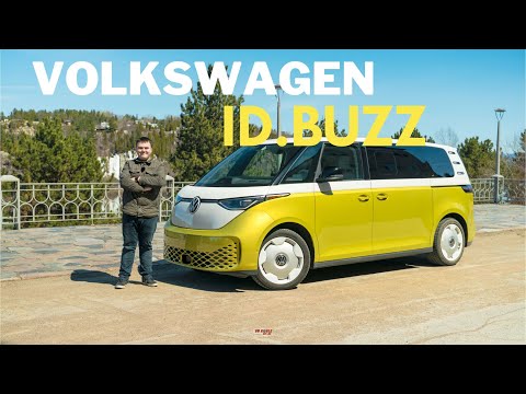Essai du Volkswagen ID.BUZZ 2025