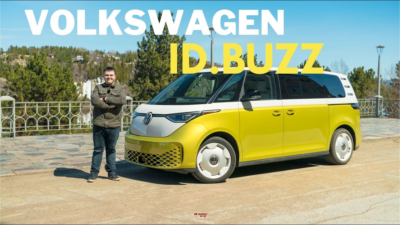 Essai du Volkswagen ID.BUZZ 2025 : Le Van Électrique Innovant de Volkswagen 🚐