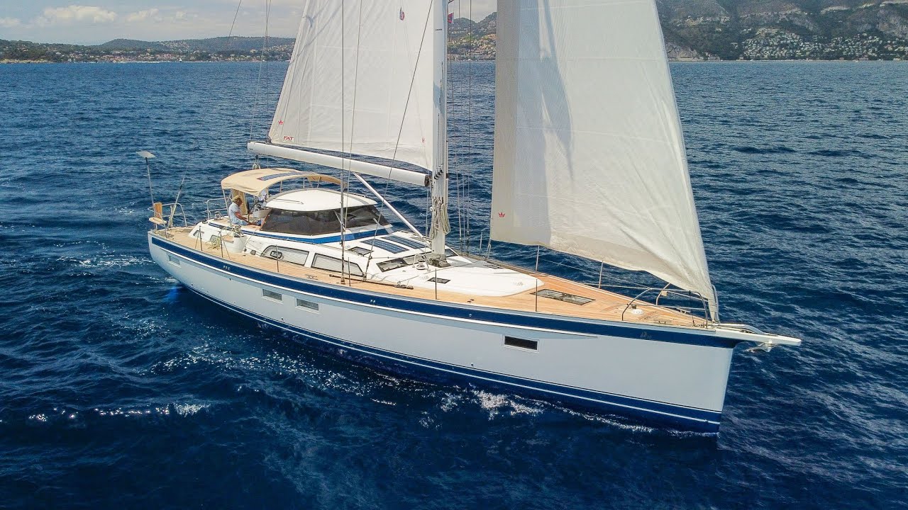 2023 Hallberg-Rassy 50 for Sale – Luxury Sailing Experience ⛵