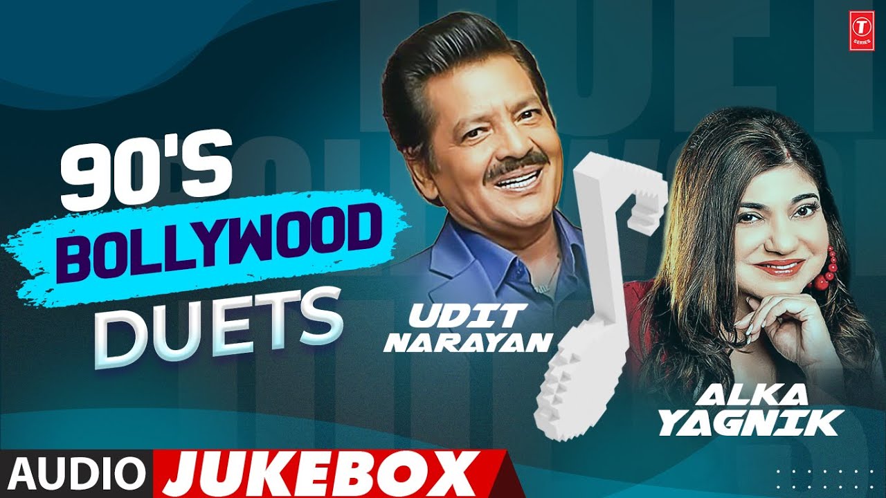 Top Bollywood Duet Classics 🎶 | Udit Narayan & Alka Yagnik Jukebox | T-Series