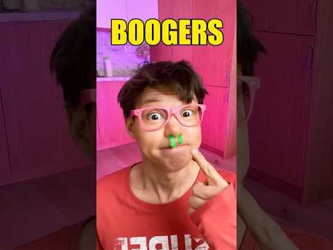 🤢 Funny Word: Ear Wax! #shorts #kids