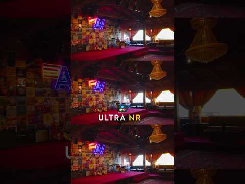 Ultra Noise Reduction in DaVinci Resolve