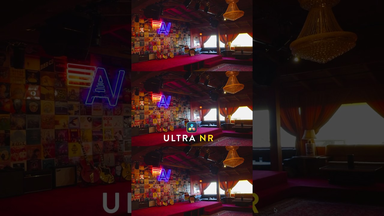 Master Ultra Noise Reduction in DaVinci Resolve 🎥