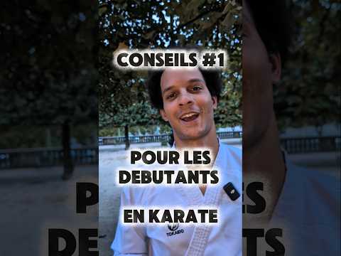 Conseils débutants karaté N°1 🥋 #karate #debutant #conseil #conseils #carakapo #débutant #shotokan