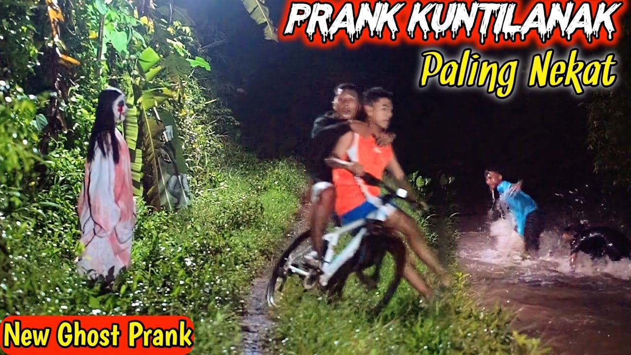 Kuntilanak Nakal Prank Paling Kocak 😂