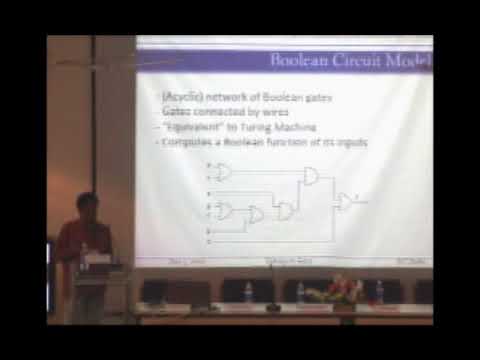 Computational complexity of the quantum circuit model_105 Dr Debajyoti Bera