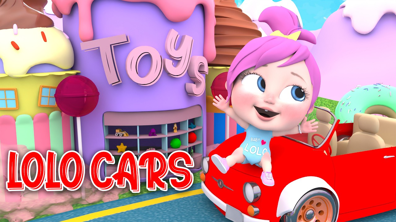 أغنية لولو كارز - قناة وناسة | Lolo Cars على التلفاز بتردد جديد مستقل