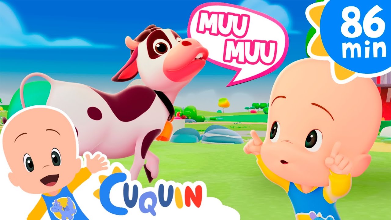 Por la bahía: Adivina los Animales y Canciones Infantiles con Cleo y Cuquín