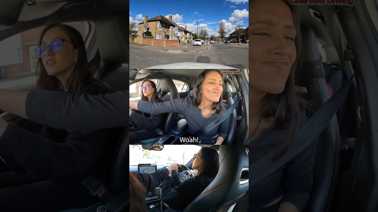 Spotting My Instructor During 30 Driving Lessons 🚗