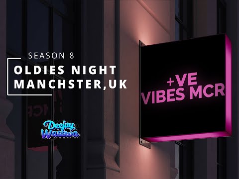 MANCHESTER'S ULTIMATE OLDIES PARTY 2025 | DEEJAY WASSWA Positive Vibes Mix