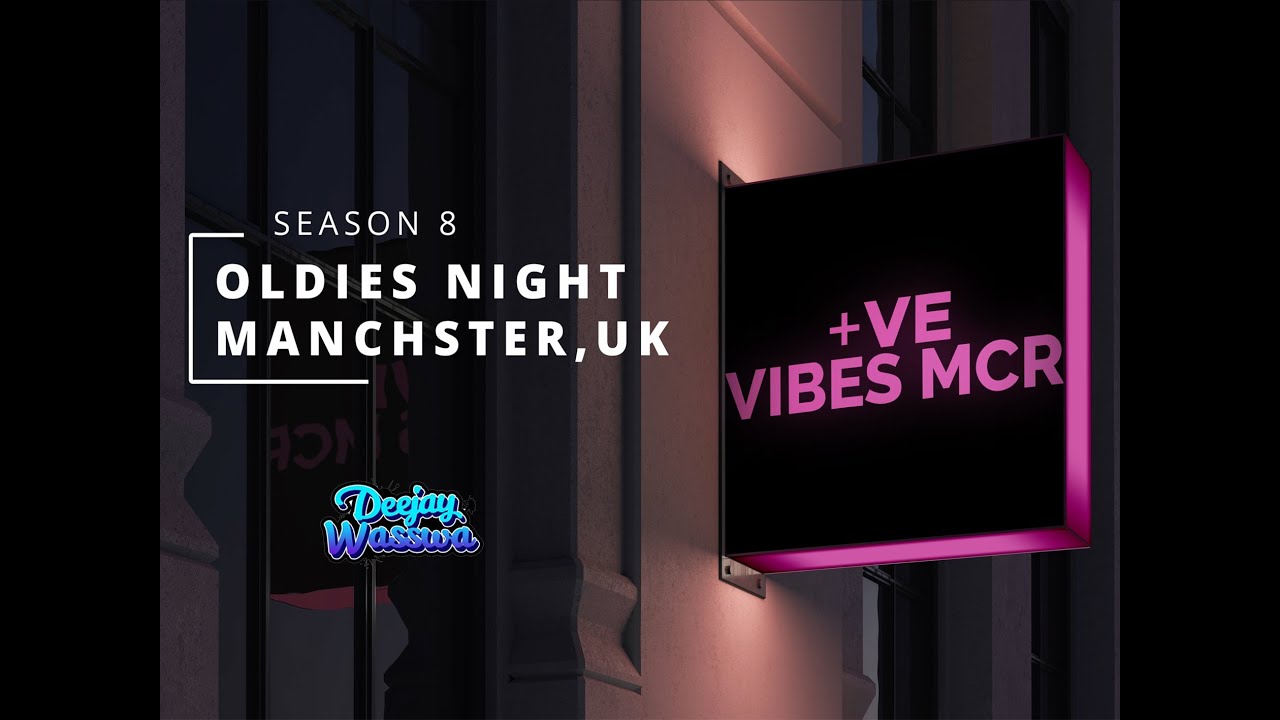Manchester's Ultimate Oldies Party 2025 🎶 | DJ Wasswa's Top Throwback Mix