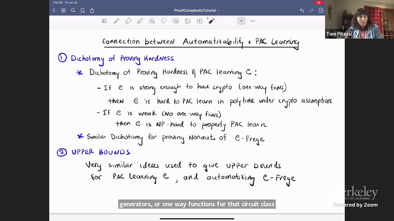 Mastering Proof and Meta-Complexity: Essential Tutorial for Theoretical Computer Science 📚