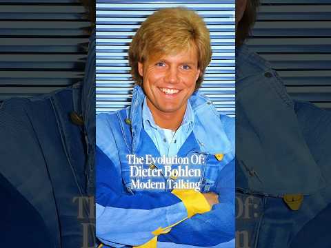 The Evolution of Dieter Bohlen #dieterbohlen #celebrity #80smusic