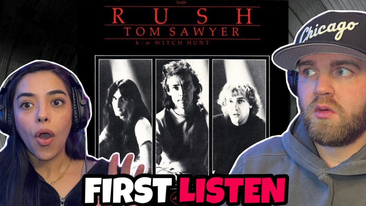 Karen's First Listen to Rush's Tom Sawyer 🎸