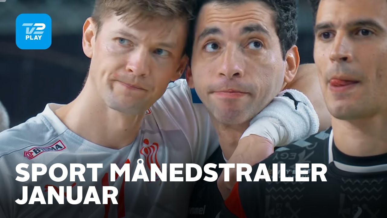 De største sportsøjeblikke i januar på TV 2 PLAY 🏆
