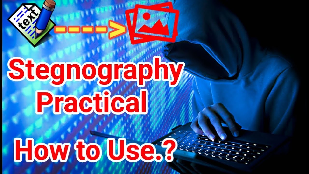 Steganography in Hindi: How to Hide Text & Files in Images 📷 | Practical Tutorial