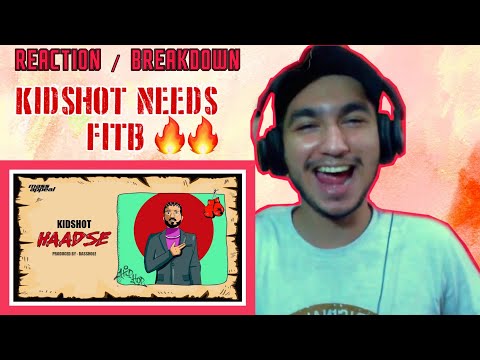 KIDSHOT - Haadse (Official Video) | REACTION | PROFESSIONAL MAGNET |