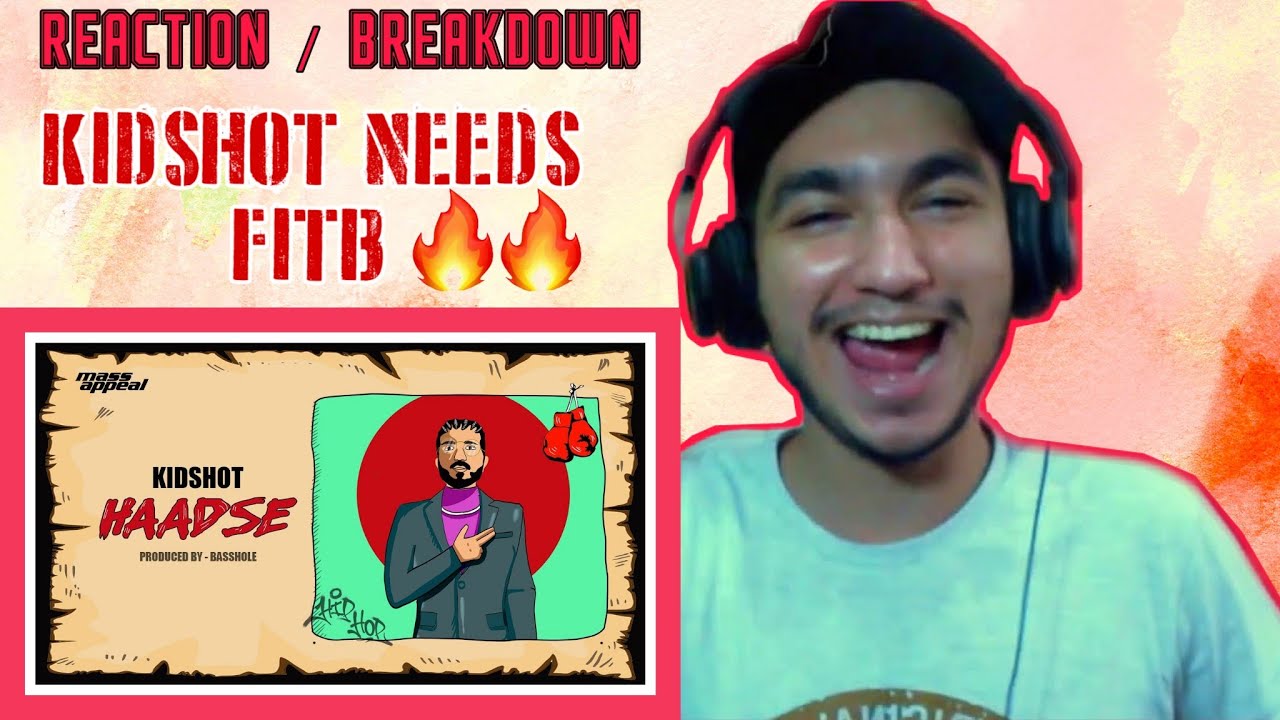 KIDSHOT - Haadse (Official Video) | Reaction by Professional Magnet