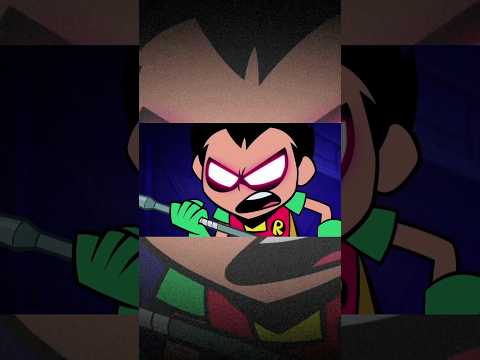 Robin turns on the Titans #nostalgia #nostalgic #teentitansgo